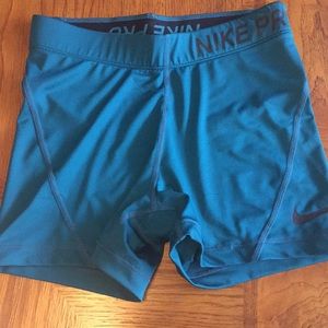 Nike Pro Compression Spandex Shorts size Small
